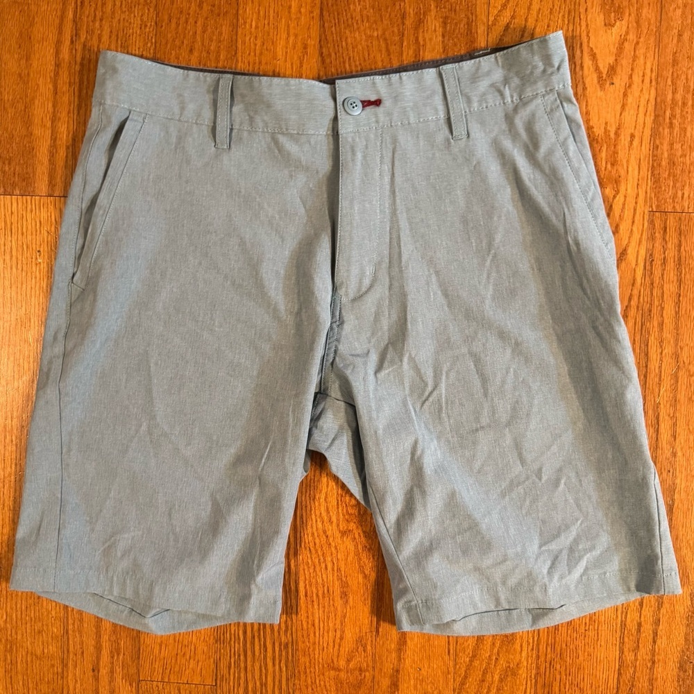Burnside Grey Shorts Men’s Size 34